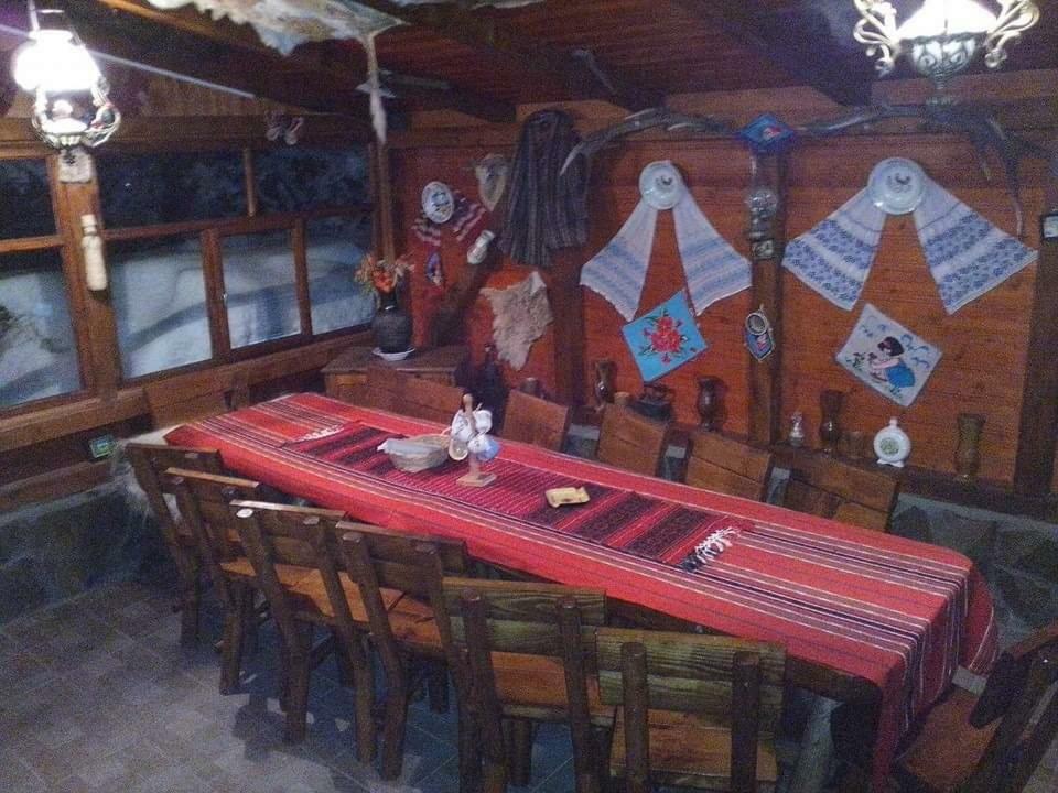 Casa Bradul Verde Бран Екстер'єр фото